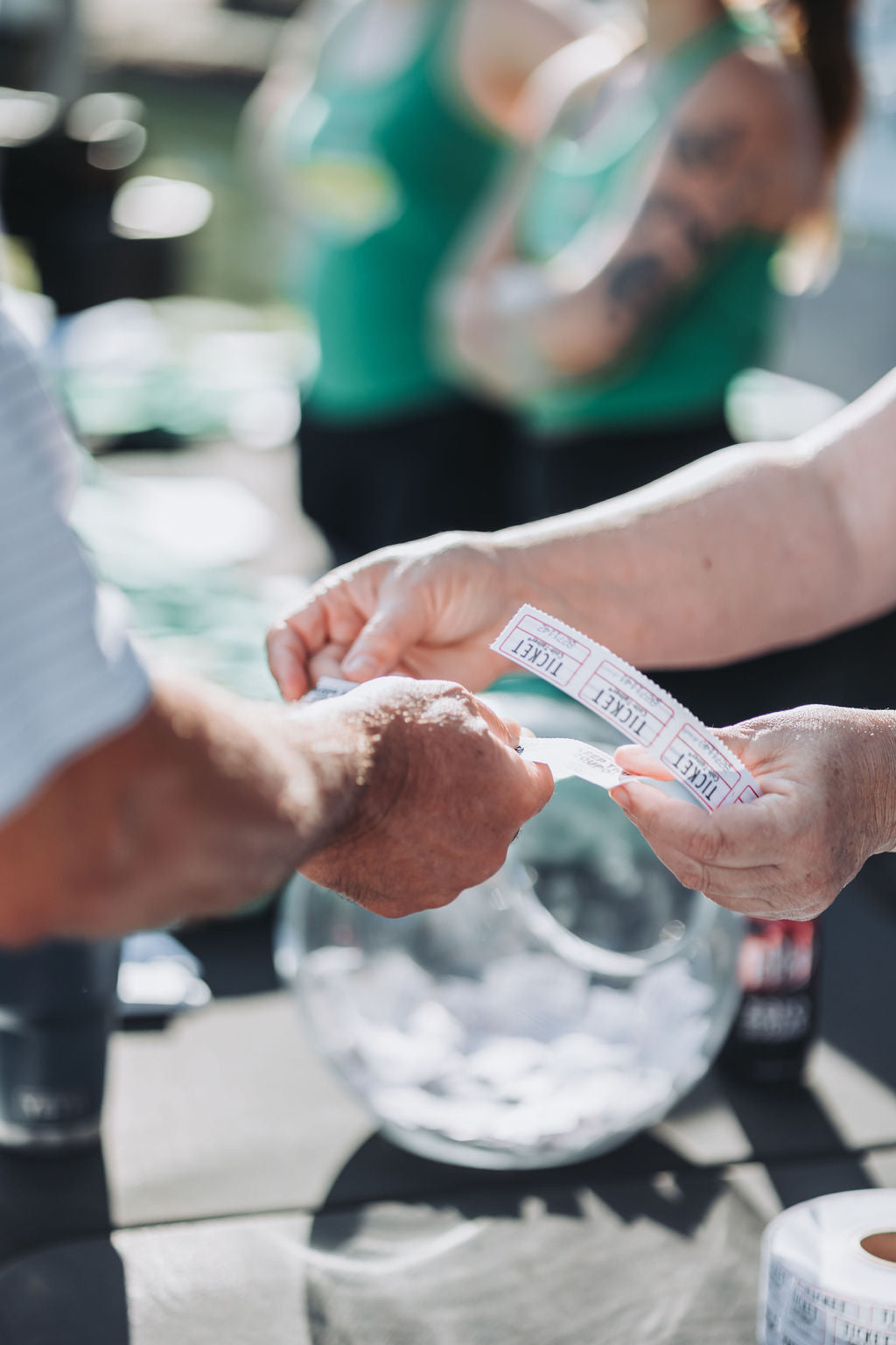 50/50 Raffle 🎟️