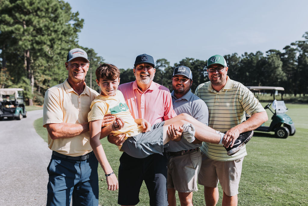 Foursome + Hole Sign ❤️